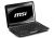 MSI U130 Netbook - BlackAtom N450(1.66GHz), 10.1