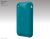 Switcheasy Torrent Protective Case - To Suit iPhone 3G - Blue