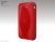 Switcheasy Torrent Protective Case - To Suit iPhone 3G - Red