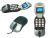 Generic Skype Phone & Keypad Corded Mouse - LCD Screen You Can Use This Mouse As a VoIP Phone