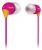 Philips SHE3583 In-Ear Headphones - Pink