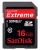 SanDisk 16GB SDHC Card - Extreme, Class 10, Up to 30MB/s