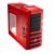 CoolerMaster RC-922M HAF Midi Tower Case - NO PSU, Red/Black2xUSB2.0, 1xHD Audio, 1xeSATA, 1x200mm Red LED Fan, ATX