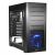 Lian_Li PC-60FNWX Midi-Tower Case - NO PSU, Black2xUSB3.0, 1xHD Audio, 1xeSATA, 1x140mm Blue LED Fan, ATX