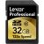 Lexar_Media 32GB SD [SDHC] Card - Hi-Speed 133x, Up To 20MB/s - Class 6