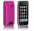 Case-Mate ID Credit Card Case - To Suit iPhone 3G - Hot Pink Rubber