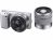Sony NEX-5 Digital Camera - Silver14.2MP, 10x Optical Zoom, 3