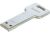 Comsol 16GB FlashKEY Flash Drive - USB2.0 - Silver