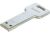 Comsol 2GB FlashKEY Flash Drive - USB2.0 - Silver