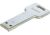 Comsol 4GB FlashKEY Flash Drive - USB2.0 - Silver