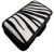 Cubbi Zebra Printed Leather Hide - To Suit iPhone 3G/3GS/4