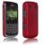 Case-Mate Barely There Case - To Suit BlackBerry Bold 9700 - Red Rubber