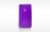 iLuv Soft-Coated Translucent Silk Ultra Thin Case - To Suit iPhone 4 - Purple