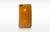iLuv Soft-Coated Translucent Silk Ultra Thin Case - To Suit iPhone 4 - Orange