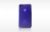 iLuv Soft-Coated Translucent Silk Ultra Thin Case - To Suit iPhone 4 - Blue