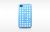 iLuv Soft-Coated Ultra Thin Emoticon Case - To Suit iPhone 4 - Blue