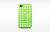 iLuv Soft-Coated Ultra Thin Emoticon Case - To Suit iPhone 4 - Green