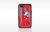 iLuv Tatz Ultra Thin Graphics Case - To Suit iPhone 4 - Red