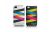 iLuv Duel Injected Silicone Zig Zag - Multi Coloured Silicone Cas - To Suit iPhone 4 - White