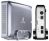 iOmega 2000GB (2TB) eGo External HDD - Silver - 3.5