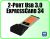 Addonics AD2U3EXC34 USB3.0 Express Card Adapter w. Slot Bracket - 2xUSB3.0 - ExpressCard34