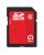 Shintaro 8GB SDHC Card - Class 6, ReadyBoost - Black/Red
