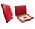 Krusell Gaia Apple Case - To Suit iPad  - Red