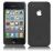 Case-Mate Barely There Case - To Suit iPhone 4 - Black Rubber