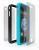 Cygnett Snaps Duo Silicon Frame - To Suit iPhone 4 - Blue & Black