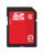 Shintaro 16GB SDHC Card - Class 6, Vista ReadyBoost, Protective Case - Black/Red