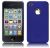 Case-Mate Barely There Case - iPhone 4 Cases - Blue Rubber