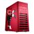 Lian_Li PC-8FI Spider Edition Midi-Tower Case - NO PSU, Red2xUSB3.0, 1xeSATA, 1xHD-Audio, 2x120mm Red LED Fan, Side-Window, Aluminum, ATX