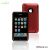 Moshi iGlaze Hard Shell Case - To Suit iPhone 3G/3GS - Cranberry Red