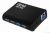 Astrotek External USB3.0 Hub - 4-Port, PSU, Plug and Play - Black