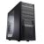 CoolerMaster Elite 430 Midi-Tower Case - NO PSU, Black2xUSB2.0, 1xAudio, 1x120mm Blue LED (Optional), Side-Window, SteelBody, ABS Plastic, ATX