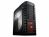 CoolerMaster HAF X Tower Case - RC-942-KKN1 - NO PSU, Black2xUSB3.0, 2xUSB2.0, 1xe-SATA, 1xFirewire, 1xAudio, 1x230x30mm Red LED, Side-Window, Steel+Plastic, ATX