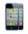 Mercury_AV Bumper Case - To Suit iPhone 4 - 2 Pack - Blue/Clear