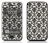 ProSkinz Case - To Suit iPhone 4 - Black Lace