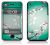 ProSkinz Case - To Suit iPhone 4 - Green Tree