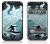ProSkinz Case - To Suit iPhone 4 - Blue Surf