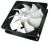 Arctic_Cooling F9 Temperature Controlled Fan - 92x92x25mm, Fluid Dynamic Bearing, 500-200rpm, 35CFM - Black/White