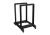 Norco 15U 4 Post Open Frame Steel RackAdjustable depth, comes with rolling casters with brake and levelers
