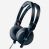Sennheiser HD 25-1-II Monitoring Headphones - BlackHigh Maximum Sound Pressure Level, Neodymium Ferrous Magnet System, Light-Weight, Comfort WearingIncludes Carry Pouch
