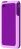Incipio DuroSHOT DRX Semi-Rigid Soft Shell Case - To Suit iPhone 4 - Purple