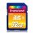 Transcend 32GB SDHC Card - Class 10, 20MB/s - Blue