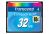 Transcend 32MB Compact Flash Card - 80X Speed - Blue