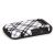 Speck Fitted Plaid - To Suit BlackBerry Bold 2 9700 - Black/White