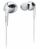 Philips SHE9755/10 In-Ear Headphones - SilverSuper Soft Rubber caps, High Quality, Comfort Wearing