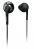 Philips SHE4500/98 In-Ear Turbo Bass Headphones - Black24k Gold Plated Plug, Flexi-Grip, High-Quality, Comfort Wearing