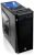 ThermalTake V6 Black Edition Midi-Tower Case - NO PSU, Black2xUSB2.0, 1xHD-Audio, 1x120x120x25mm Fan, Side-Window, With Single Bay Docking Station, ATX